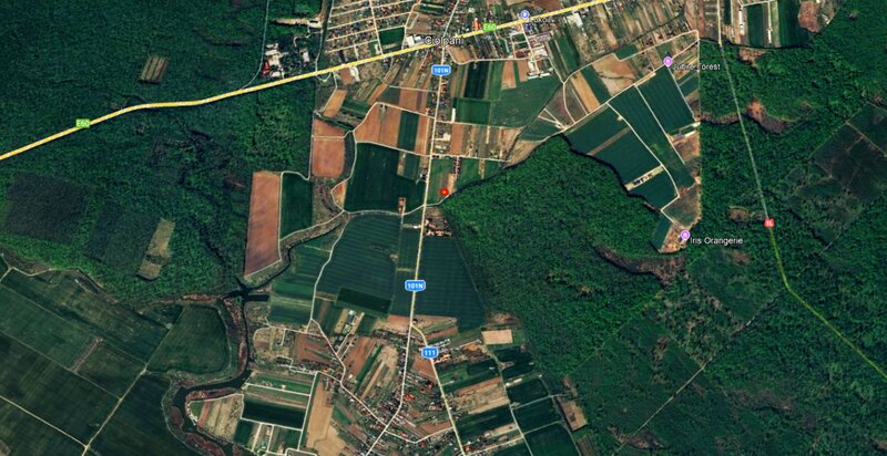 Izvorani  teren 500mp   langa padurea Snagov locatie de vis